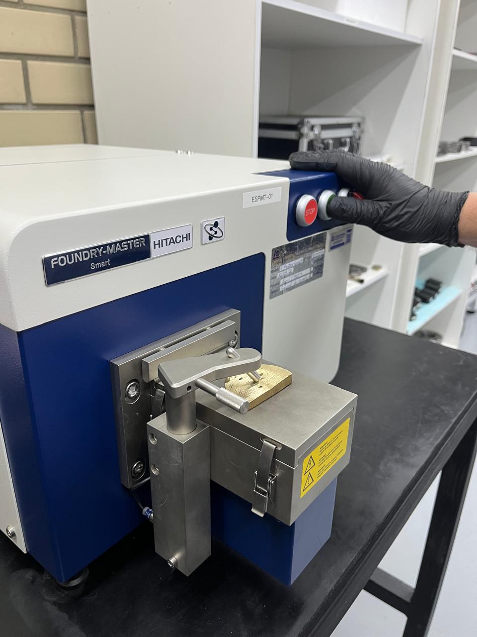 Análise Química em Ligas de Cobre
